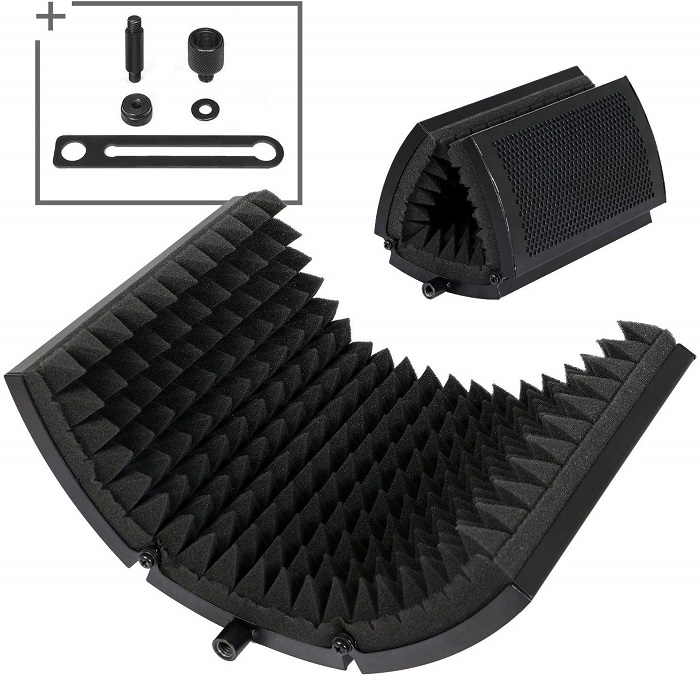Microphone Isolation Shield